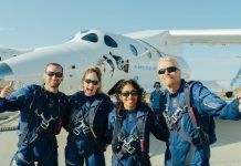 Avanza el turismo espacial: Virgin Galactic llevó a su dueño Richard Branson al borde del espacio