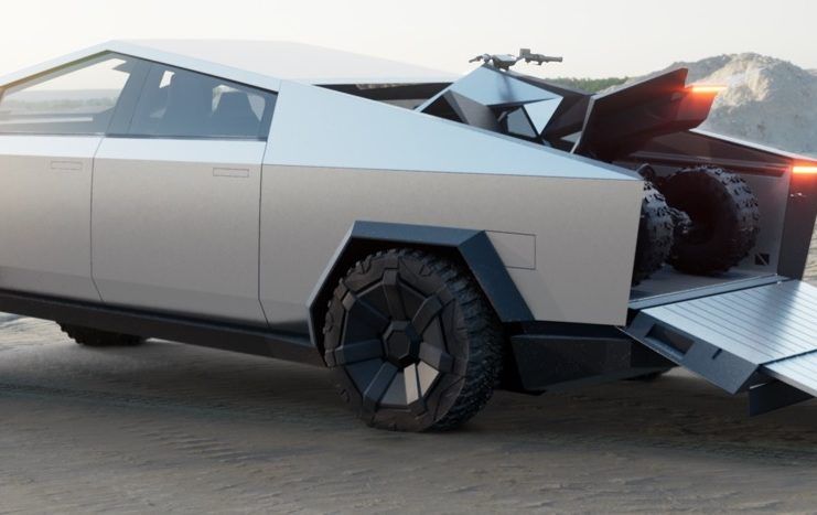 Asegura Elon Musk que la Cybertruck será tan resistente como para cruzar «hasta mares»