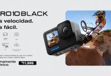 GoPro presenta la Hero10 Black con grabación de hasta 5.3K