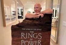 The Lord of the Rings, the Rings of Power is the name of the new Amazon series