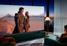 Xiaomi presentó su TV 4K de 100 pulgadas