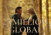 The Lord of the Rings the Rings of Power reached 25 million viewers in its first episode